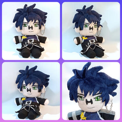 Georg Johann Faust Sitting Doll - Ikemen Vampire