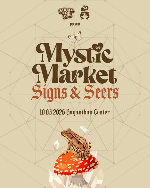 Sticker Con MNL: Mystic Market Signs & Seers