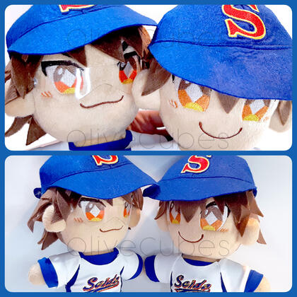Kazuya Miyuki & Eijun Sawamura; Ace Of Diamond