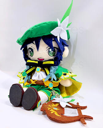Plushie commission Oshinui