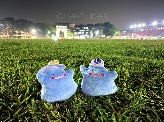 Shiny Ditto: Pokémon Pokopia Hats