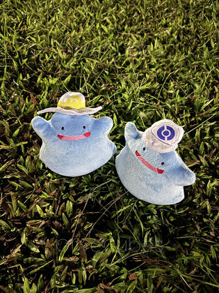 Shiny Ditto: Pokรฉmon Pokopia Hats